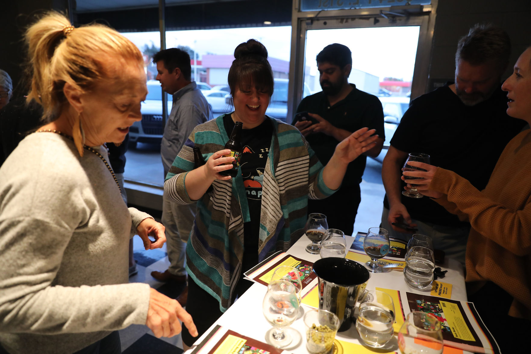 Praire Artisan Ales Tasting